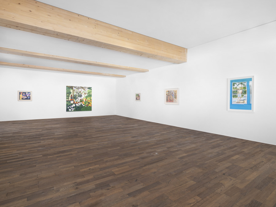 ©️ 2023 Succession H. Matisse / Artists Rights Society (ARS), New York. ©️ Jonas Wood. Photography by Julien Gremaud, courtesy Nahmad Contemporary, New York.