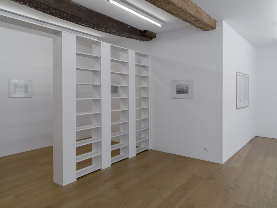 Philipp Simon, Installation view at Kirchgasse Gallery, 2022 / Photo: Cedric Mussano / Courtesy: the artist and Kirchgasse Gallery