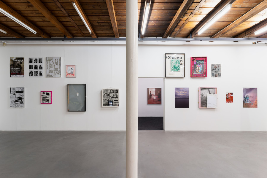 Exhibition view, Calla Henkel & Max Pitegoff, "German Theater 2010-2020", Fri Art, 2020. Photo Gunnar Meier. Courtesy of Fri Art Kunsthalle