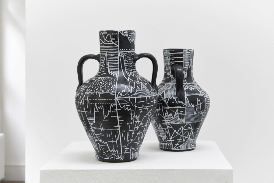 Mounir Fatmi, The Point of No Return, Wilde Basel, 2022, Photos by Philipp Hänger