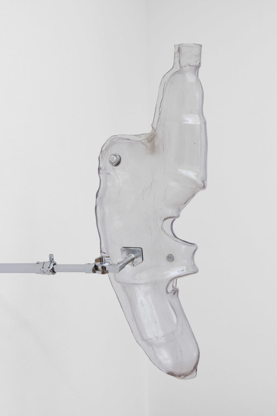 Installation view, Berenice Olmedo, Hic et Nunc, Kunsthalle Basel, 2022, view on, alêtheia, 2022. Photo: Philipp Hänger / Kunsthalle Basel. All works courtesy the artist and Jan Kaps, Cologne