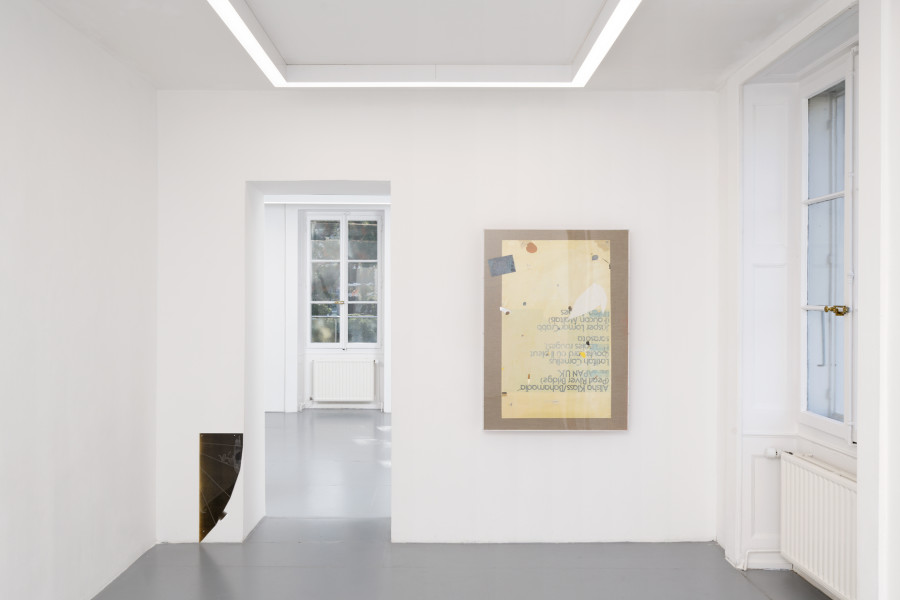 Exposition In Praesentia de Niels Trannois à la Villa du Parc centre d’art contemporain à Annemasse jusqu’au 15 janvier 2023. Crédit photo : Aurélien Mole