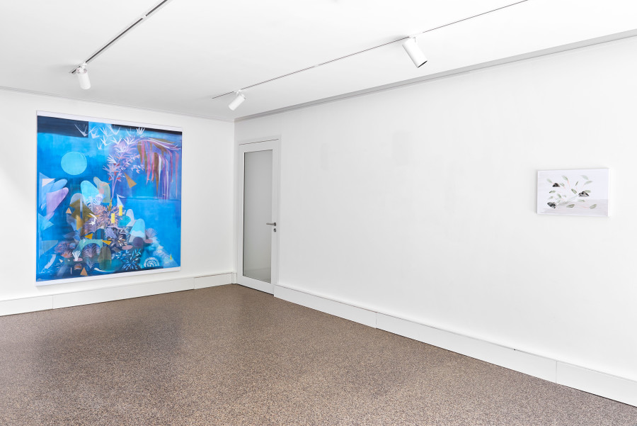 Exhibition view, Charlotte Herzig, It has no name, so I style it “The Way”, Wilde 2020. Courtesy the artist and Wilde. Photo: Philipp Hänger.