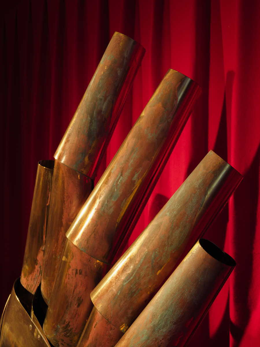 Caroline Mesquita, Noctambules, Installation view, 2022, CAN Centre d’Art Neuchâtel, Photo: S. Verdon