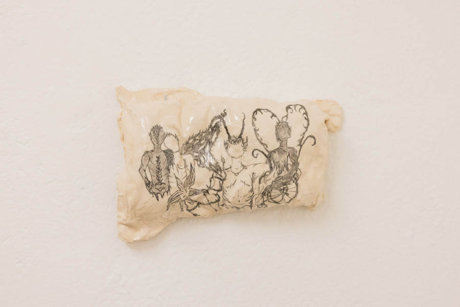 Romy Colombe. K, Togetherness is our weapon, 2022/ Photo: Julie Folly / Courtesy: the artist and WallStreet