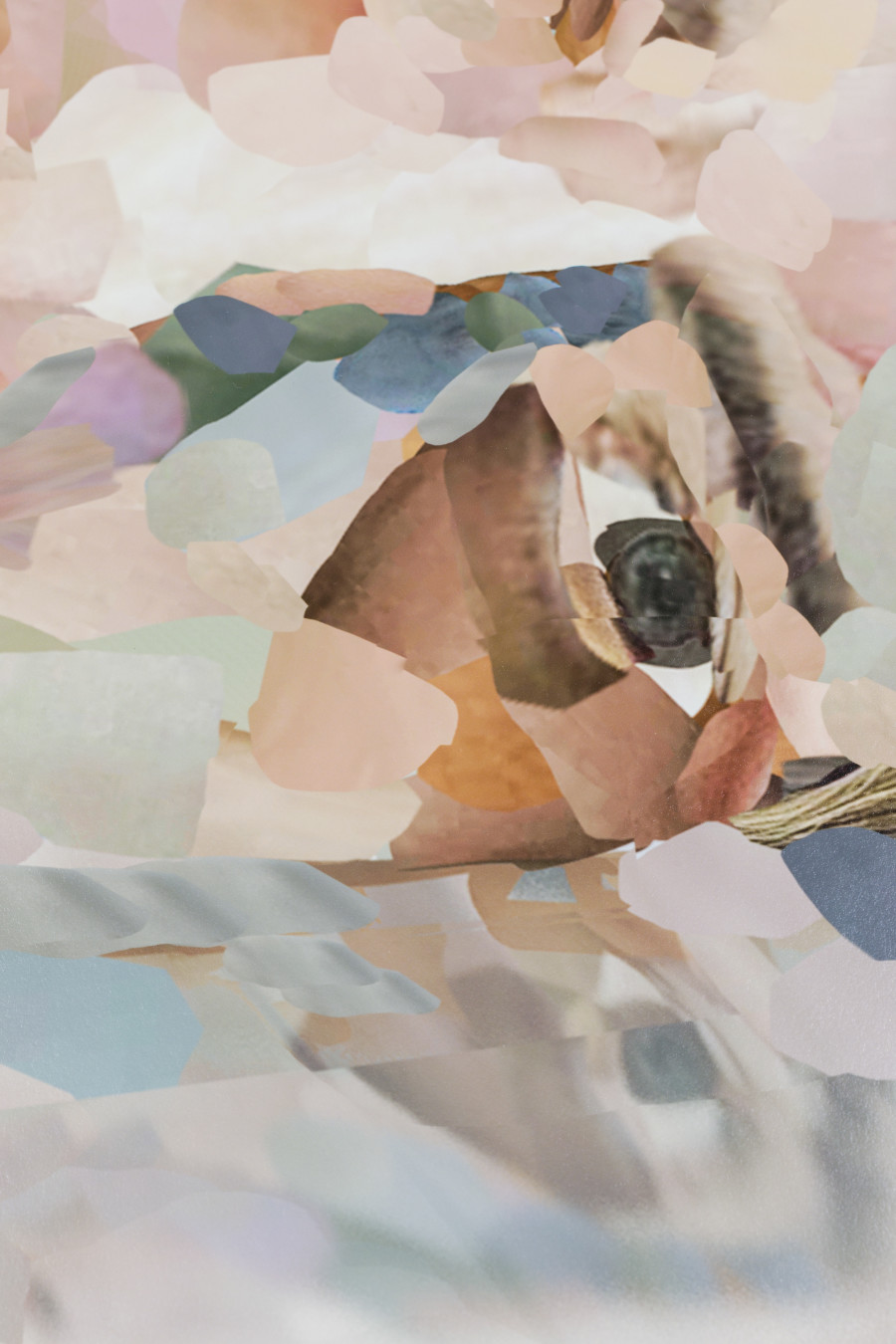 Alina Frieske, Tile (One) (detail) Photo: Kilian Bannwart