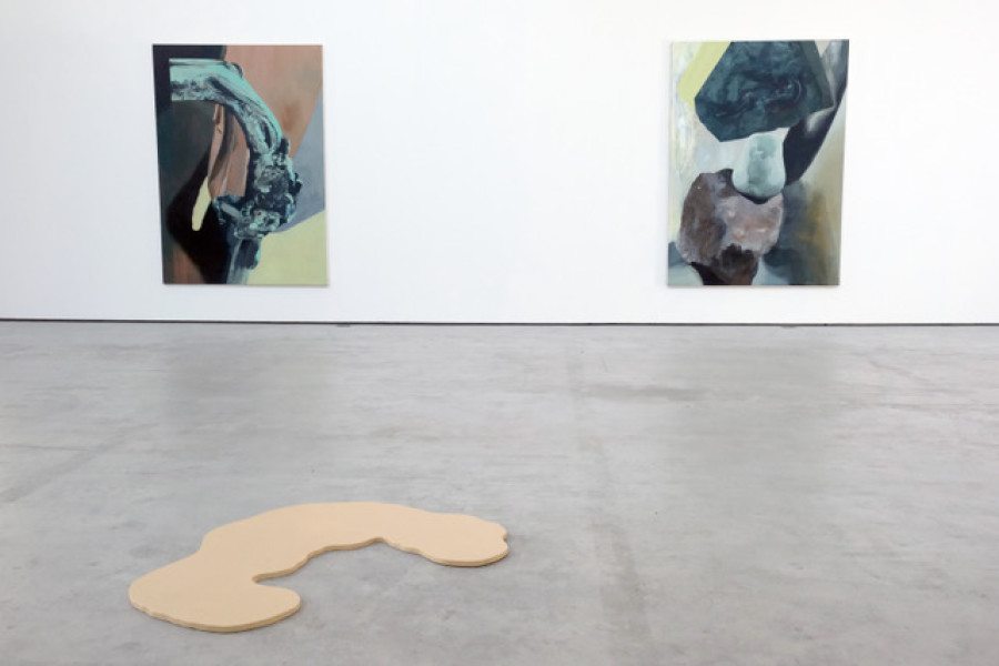 Exhibition view, Dimitra Charamandas / Oliver Krähenbühl, fragility, Haus der Kunst St. Josef, 2021.