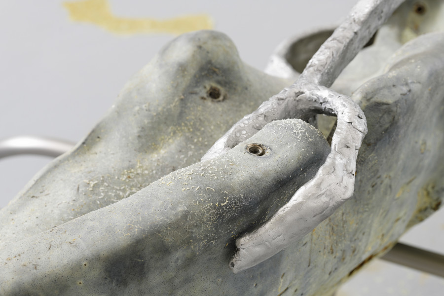 Exhibition view, Isabelle Andriessen, BUNK, CAN Centre d’art Neuchâtel, 2021. Photography: Aurélien Mole / all images copyright and courtesy of the artist and CAN Centre d’art Neuchâtel.