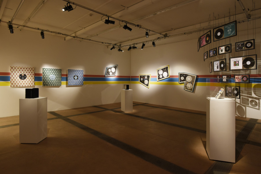 Exhibition view of Chiara Fumai, Poems I Will Never Release (2007–2017) at Centre d’Art Contemporain Genève (November 4, 2020‒February 28, 2021). © Centre d’Art Contemporain Genève. Photo: Mathilda Olmi