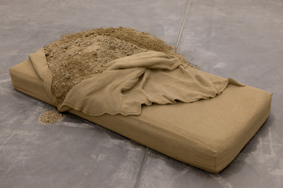 Installation view ‘OUTREMONDE: Dream Hunters – Théo Mercier, Luma Westbau, Zurich, 2022. Photos: Erwan Fichou