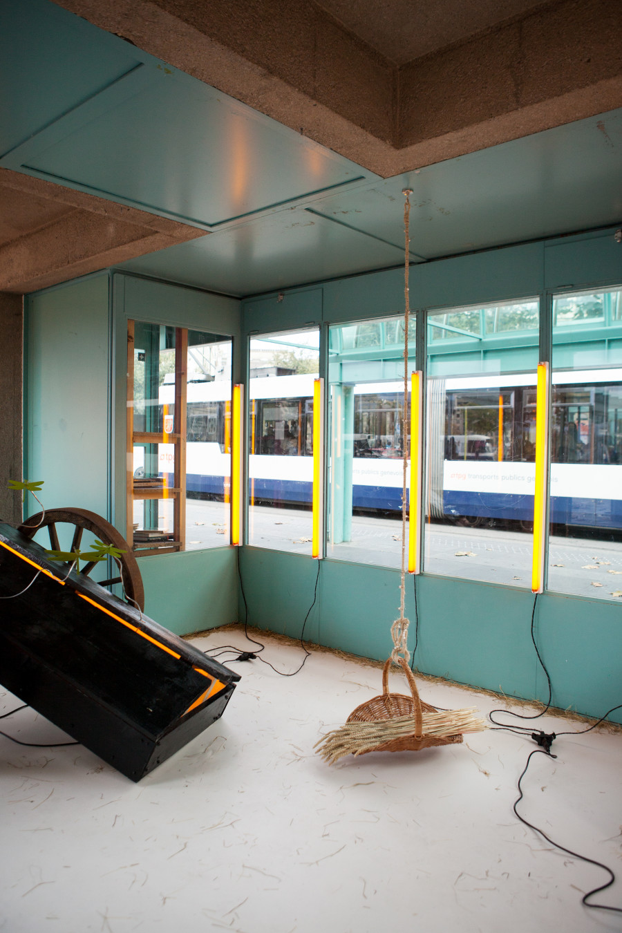 Doris Hardeman, Nothing more than ears of wheat, Zabriskie Point, 2021. Photo credit : Jerlyn Heinzen