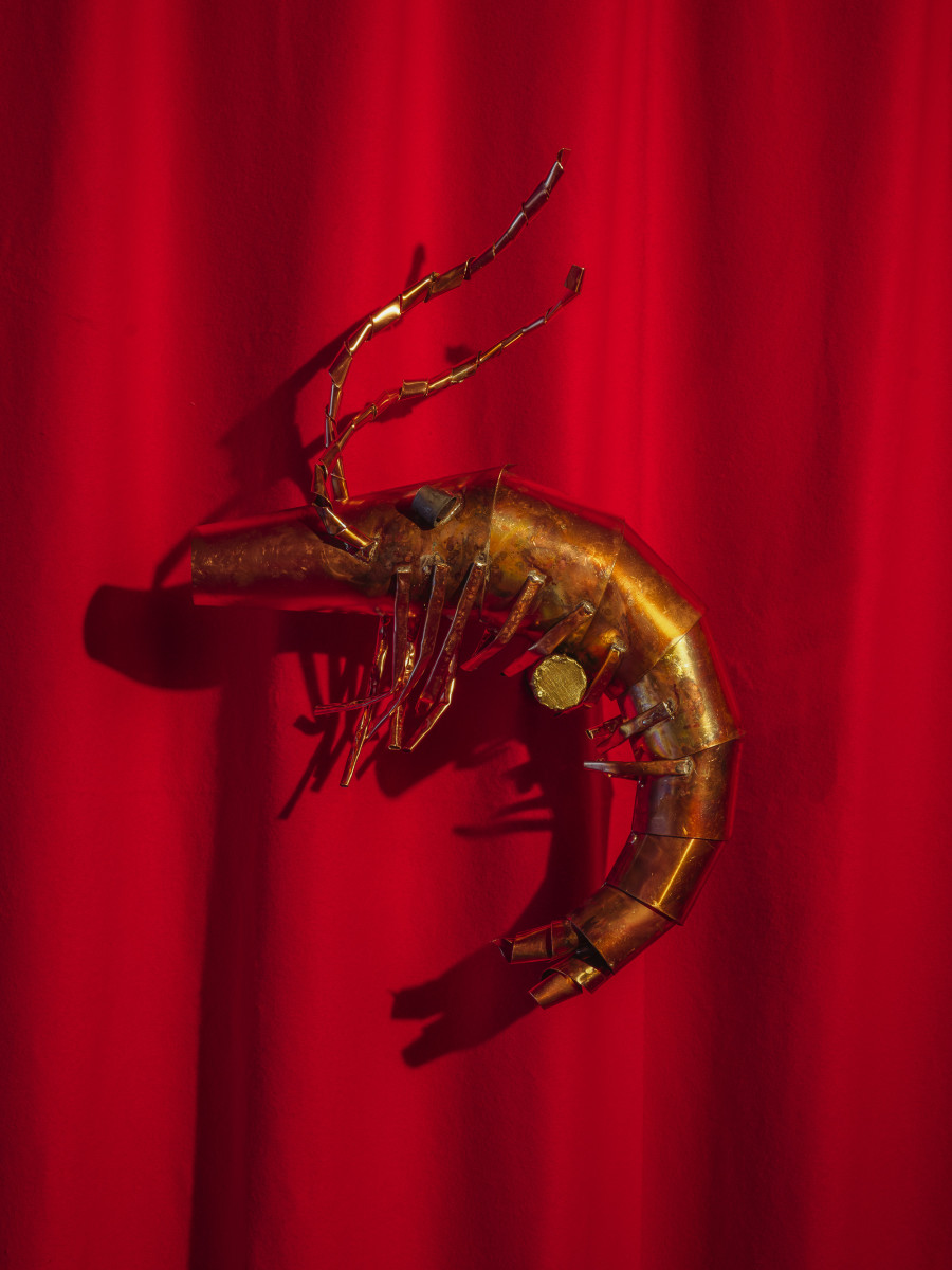 Caroline Mesquita, Noctambules, Installation view, 2022, CAN Centre d’Art Neuchâtel, Photo: S. Verdon