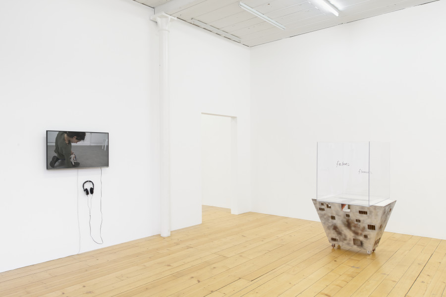 Exhibition view, SECOND, Fri Art, 2021. Photo Guillaume Python. Courtesy of Fri Art Kunsthalle