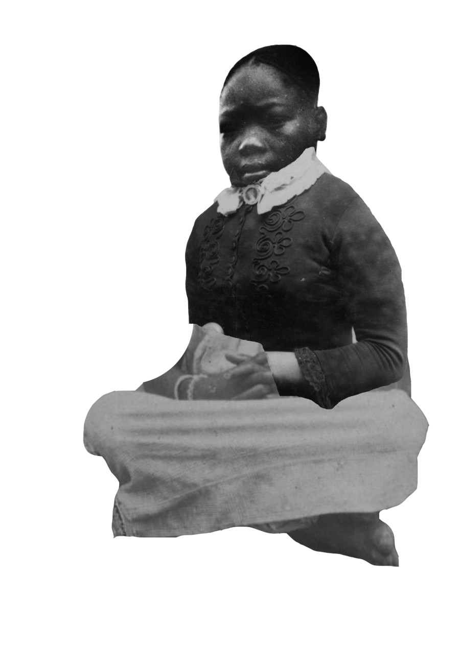 Frida Orupabo, Belema, 2021 © Frida Orupabo and Galerie Nordenhake Berlin | Stockholm | Mexico City