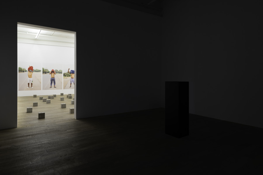 Exhibition views: Teresa Margolles – "Estorbo", Galerie Peter Kilchmann, Zurich, Switzerland, 2022. Courtesy the artist and Galerie Peter Kilchmann, Zurich. Photos: Sebastian Schaub