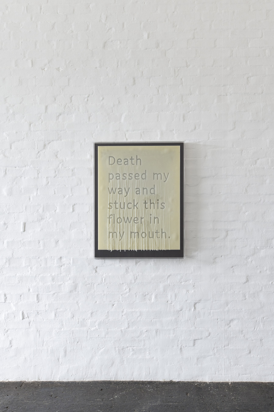 Éric Baudelaire, Death Passed My Way and Stuck This Flower in My Mouth, 2021. Courtesy: the artist. Photo: Kunst Halle Sankt Gallen, Sebastian Schaub.