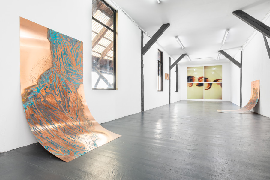 Under My Skin, installation view, 2022. Photo: Kilian Bannwart