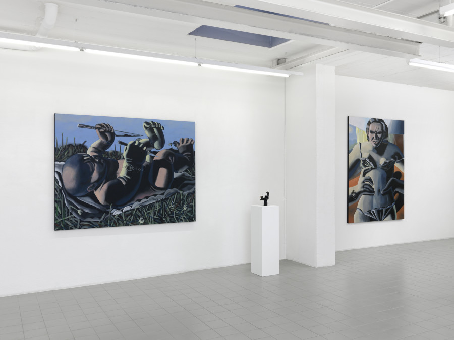 Aks Misyuta exhibition view. Image © Annik Wetter